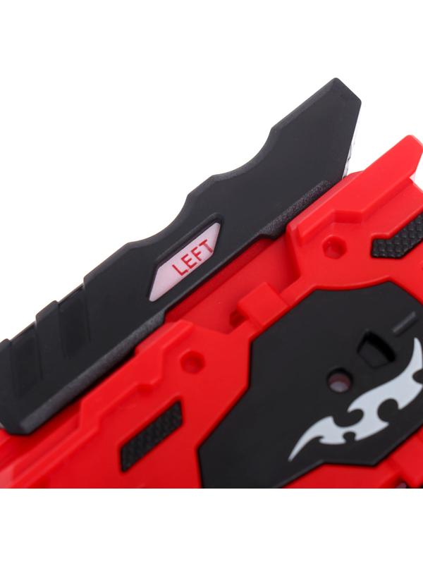 Набор боевых волчков ULTRA SPIN, 2 запуска, 4 волчка, 1 арена