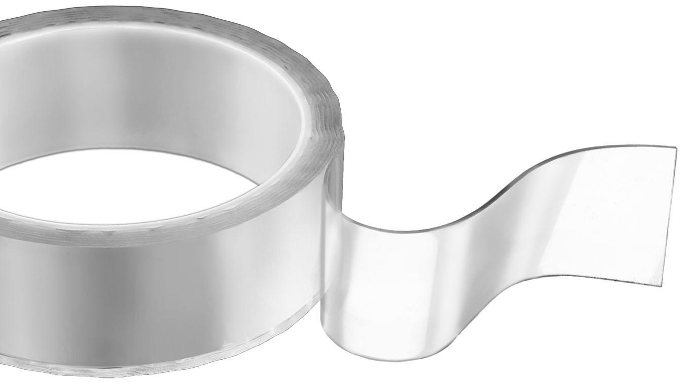 Двусторонняя самоклеящаяся лента ЛОМ, 30 мм × 2 м