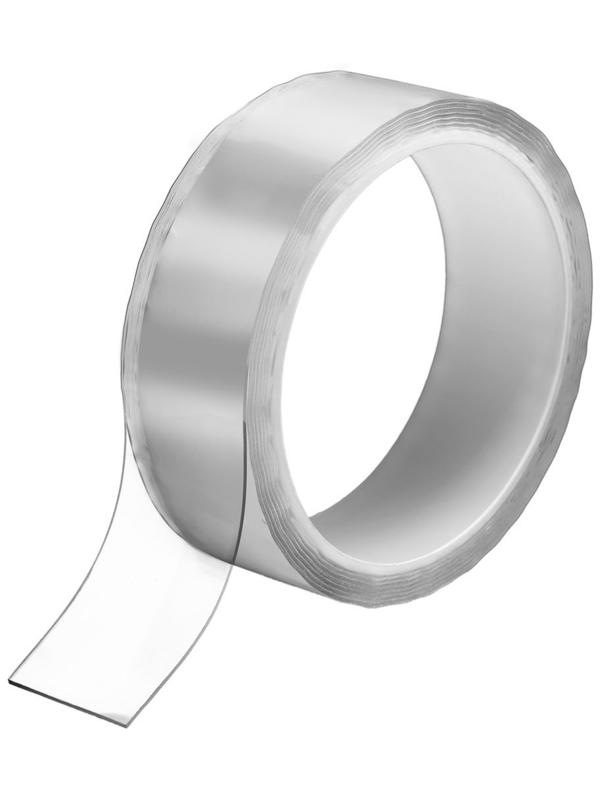 Двусторонняя самоклеящаяся лента ЛОМ, 30 мм × 2 м