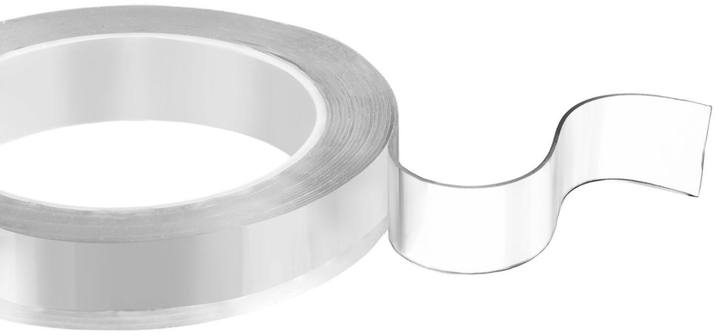 Двусторонняя самоклеящаяся лента ЛОМ, 20 мм × 5 м