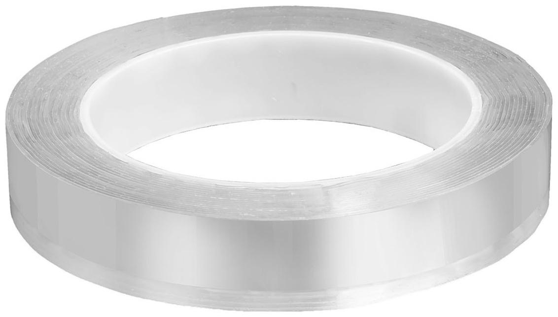 Двусторонняя самоклеящаяся лента ЛОМ, 20 мм × 5 м