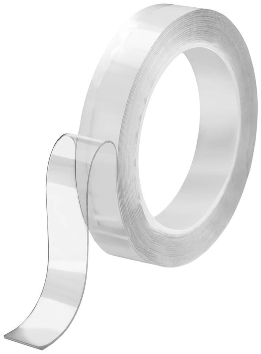 Двусторонняя самоклеящаяся лента ЛОМ, 20 мм × 5 м