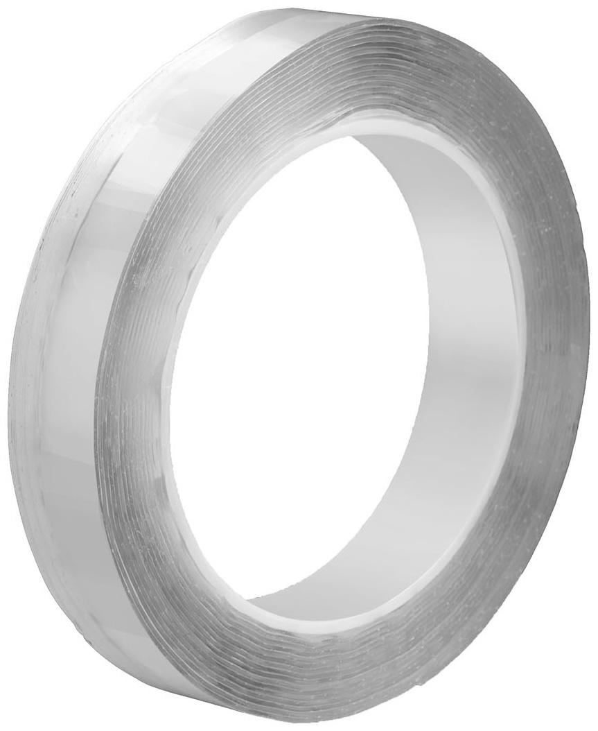 Двусторонняя самоклеящаяся лента ЛОМ, 20 мм × 5 м