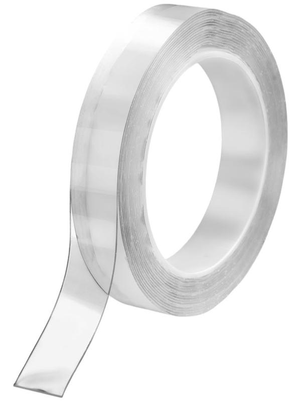 Двусторонняя самоклеящаяся лента ЛОМ, 20 мм × 5 м