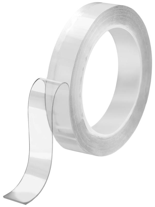 Двусторонняя самоклеящаяся лента ЛОМ, 20 мм × 5 м