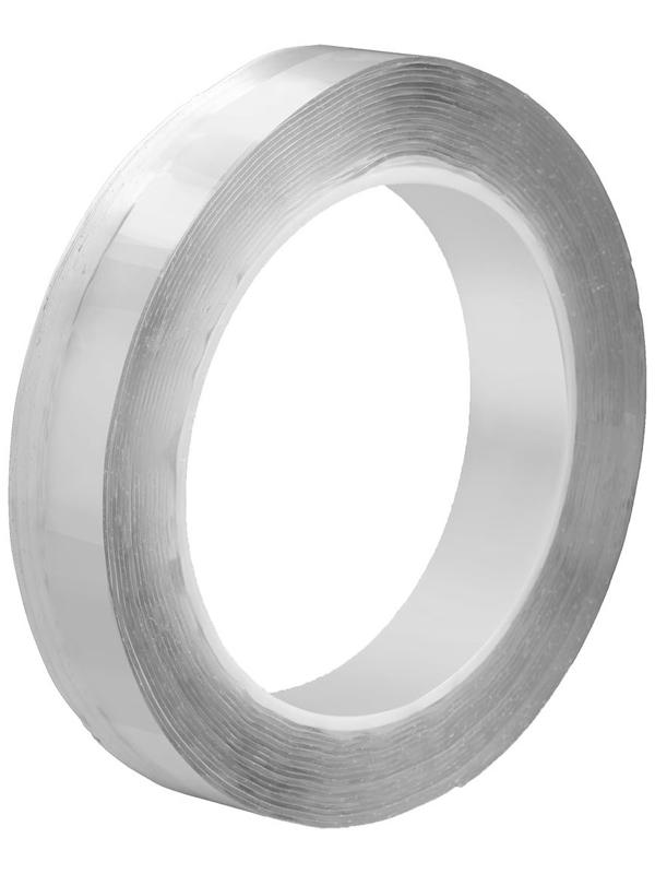 Двусторонняя самоклеящаяся лента ЛОМ, 20 мм × 5 м