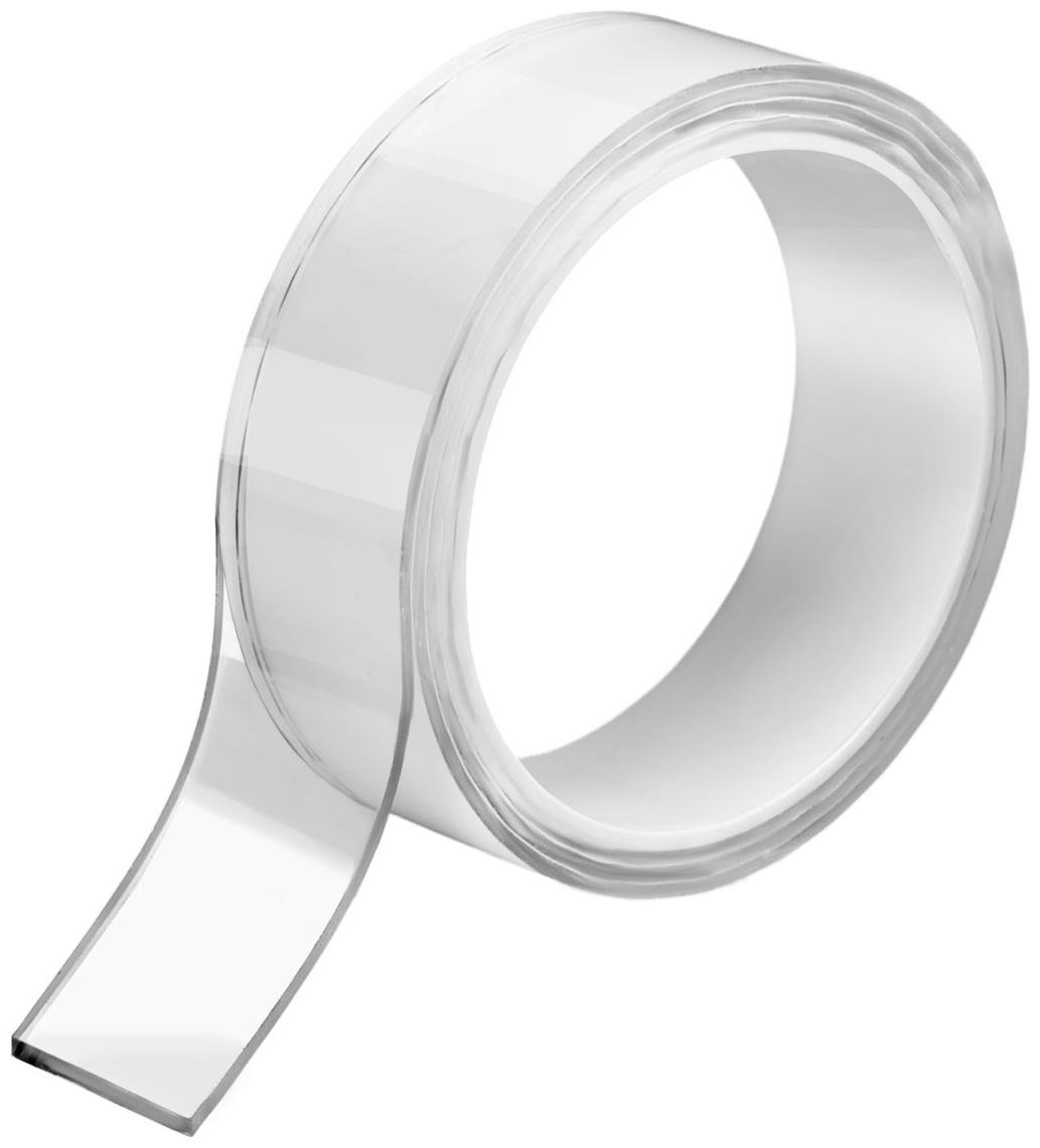 Двусторонняя самоклеящаяся лента ЛОМ, 2×30 мм × 1 м