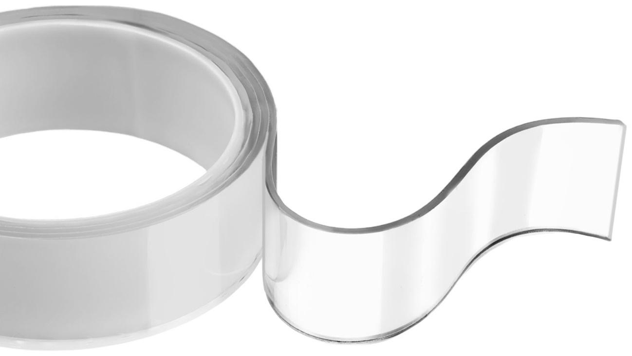 Двусторонняя самоклеящаяся лента ЛОМ, 2×30 мм × 1 м