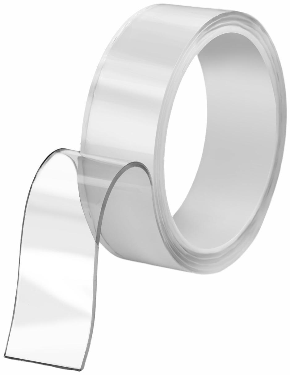 Двусторонняя самоклеящаяся лента ЛОМ, 2×30 мм × 1 м