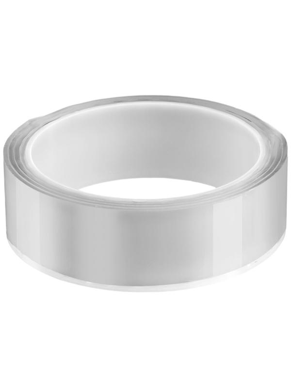 Двусторонняя самоклеящаяся лента ЛОМ, 2×30 мм × 1 м