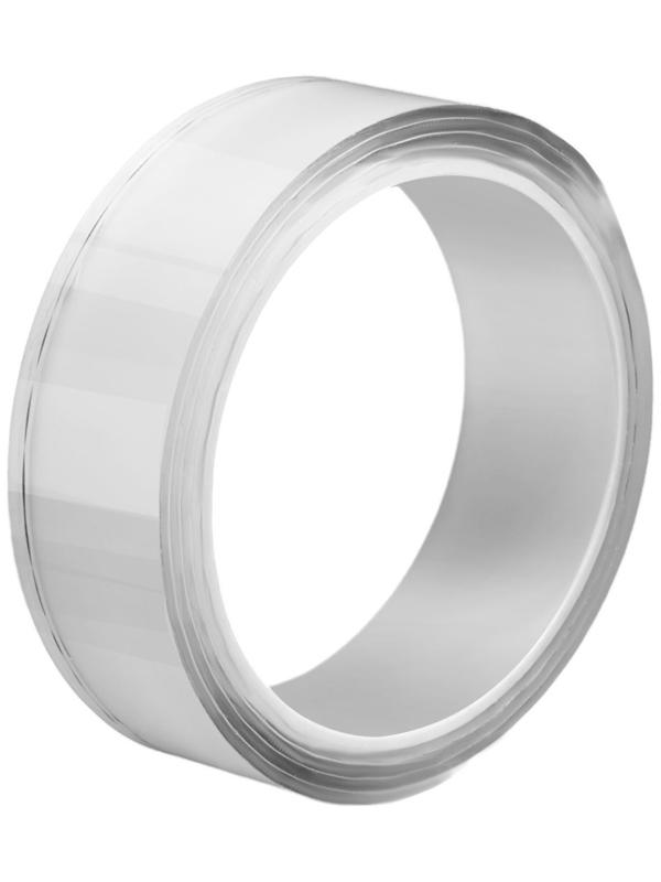 Двусторонняя самоклеящаяся лента ЛОМ, 2×30 мм × 1 м