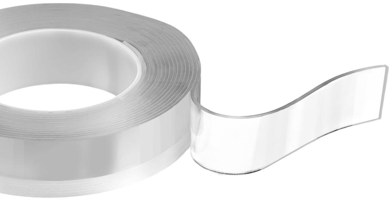 Двусторонняя самоклеящаяся лента ЛОМ, 2×30 мм × 5 м