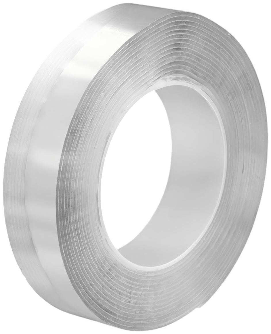 Двусторонняя самоклеящаяся лента ЛОМ, 2×30 мм × 5 м