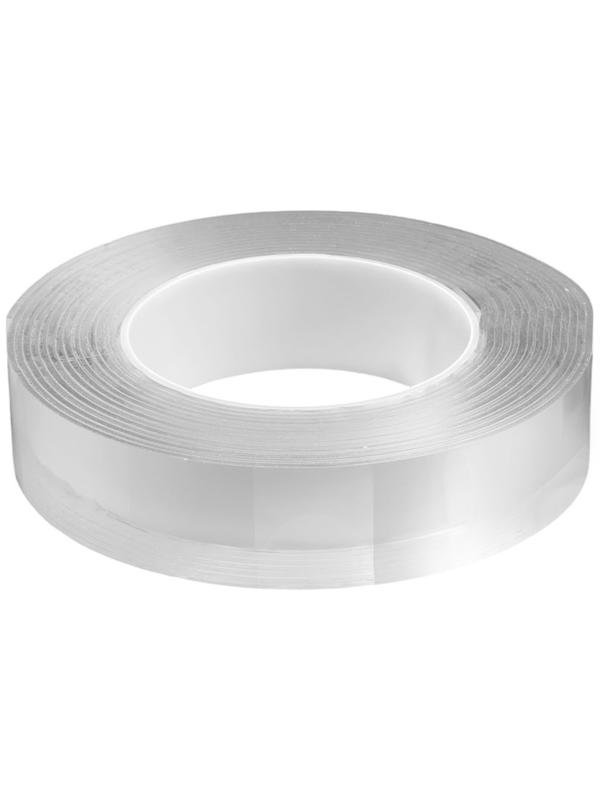 Двусторонняя самоклеящаяся лента ЛОМ, 2×30 мм × 5 м