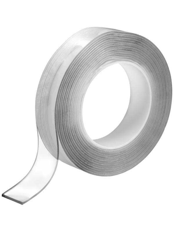 Двусторонняя самоклеящаяся лента ЛОМ, 2×30 мм × 5 м