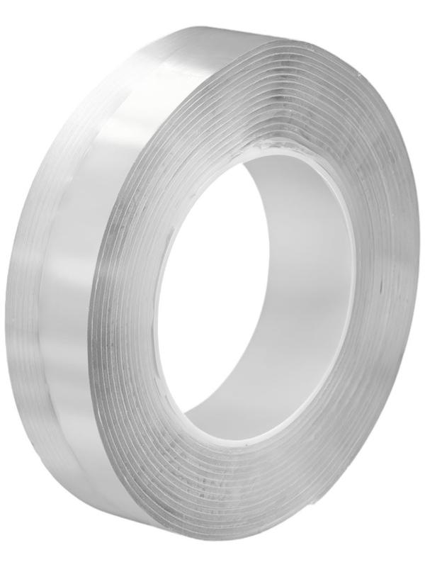 Двусторонняя самоклеящаяся лента ЛОМ, 2×30 мм × 5 м