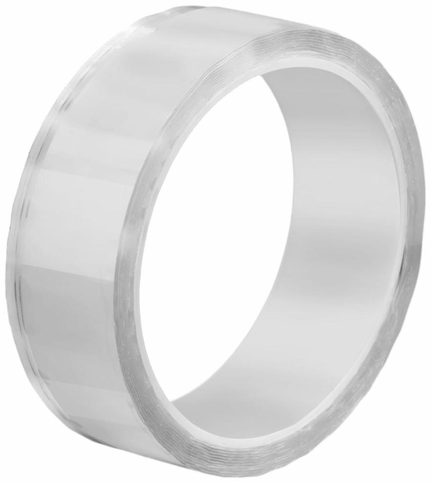 Двусторонняя самоклеящаяся лента ЛОМ, 0.6×30 мм × 3 м