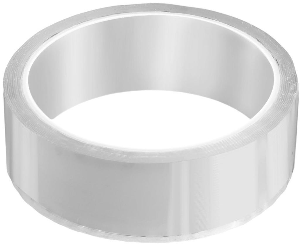 Двусторонняя самоклеящаяся лента ЛОМ, 0.6×30 мм × 3 м