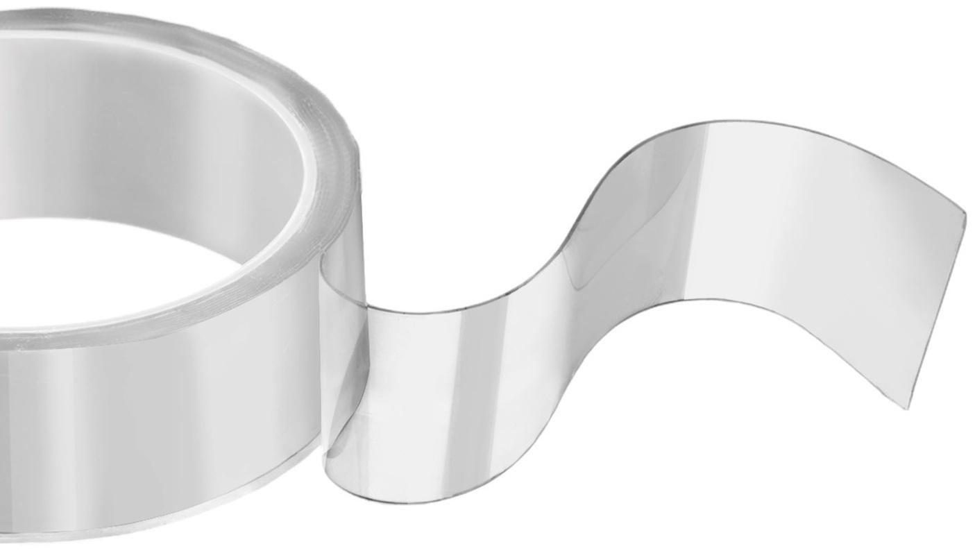 Двусторонняя самоклеящаяся лента ЛОМ, 0.6×30 мм × 3 м