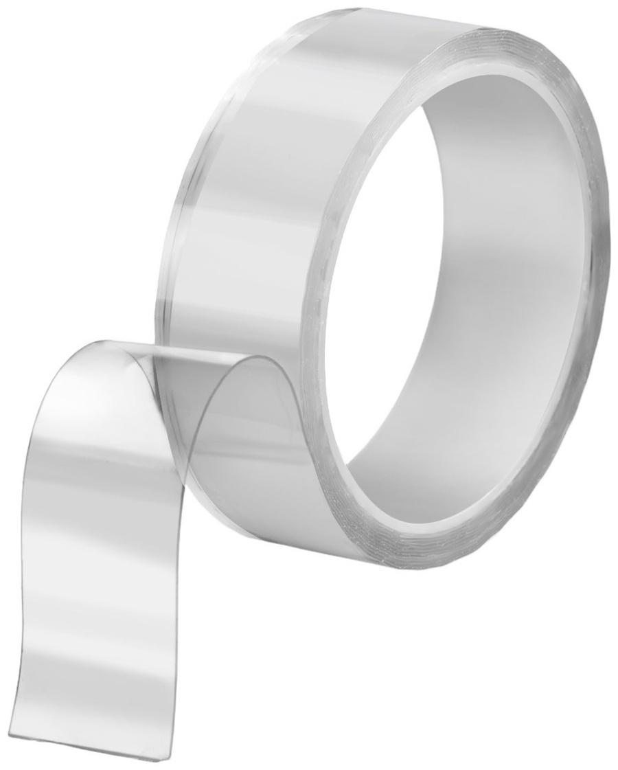 Двусторонняя самоклеящаяся лента ЛОМ, 0.6×30 мм × 3 м