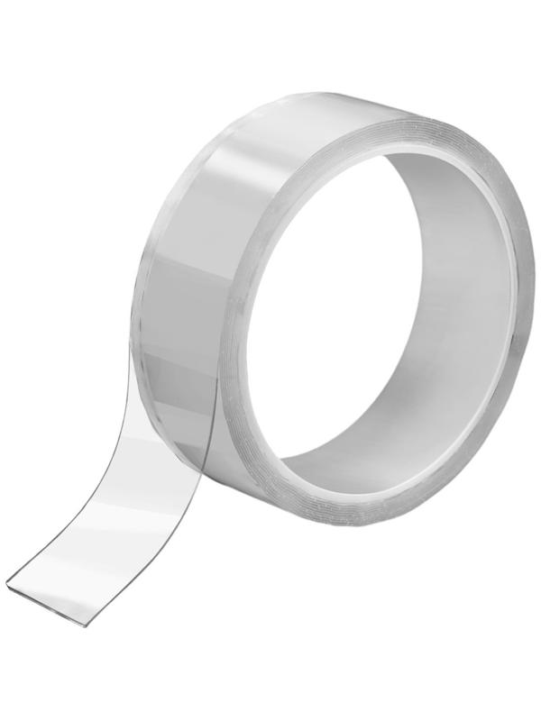 Двусторонняя самоклеящаяся лента ЛОМ, 0.6×30 мм × 3 м