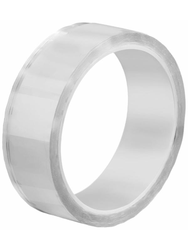 Двусторонняя самоклеящаяся лента ЛОМ, 0.6×30 мм × 3 м