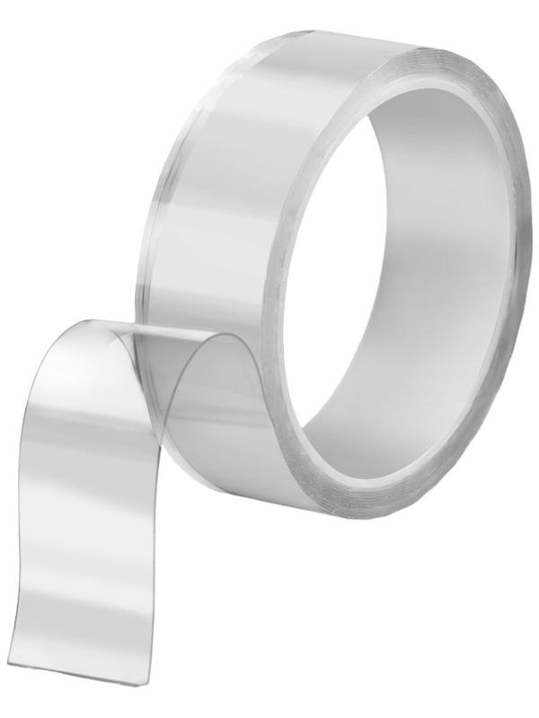 Двусторонняя самоклеящаяся лента ЛОМ, 0.6×30 мм × 3 м