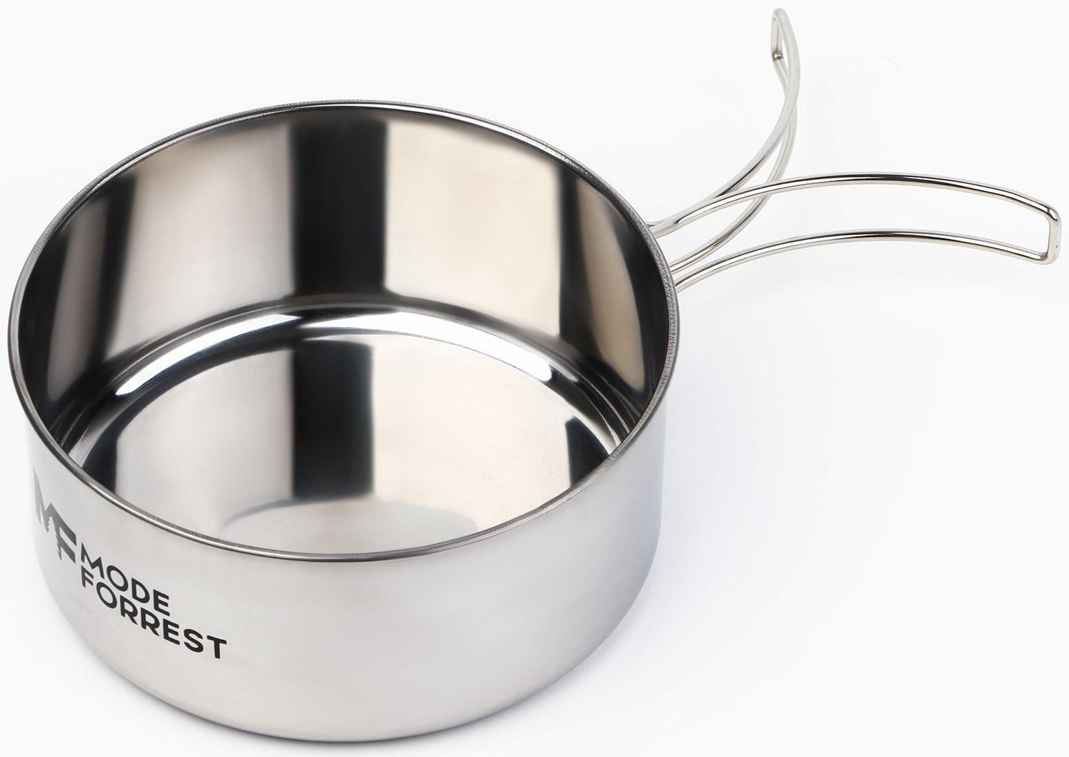 Подарочный набор посуды для похода «В поход», 4 предмета