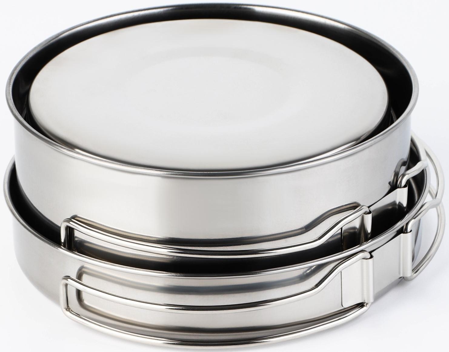 Подарочный набор посуды для похода «В поход», 4 предмета