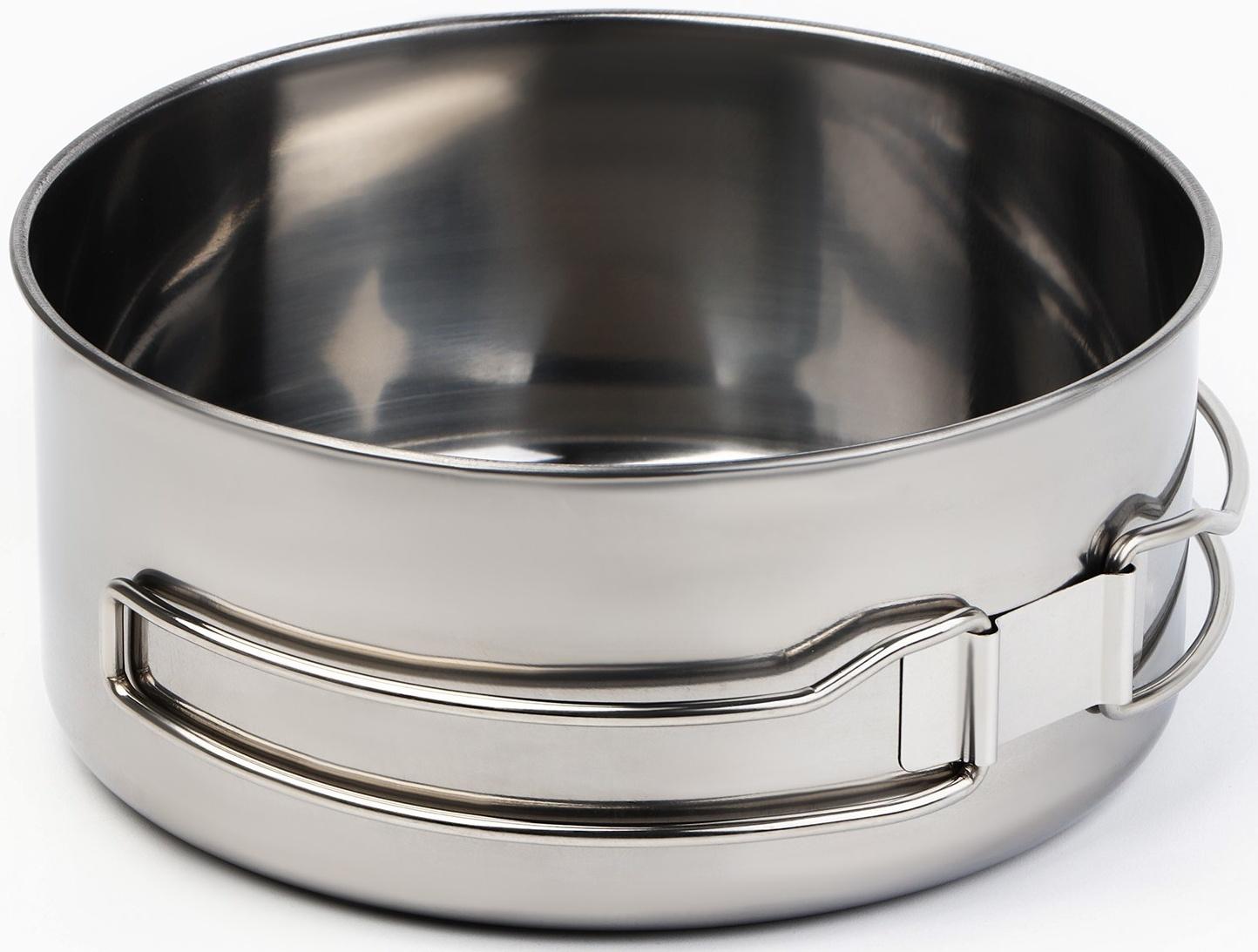 Подарочный набор посуды для похода «В поход», 4 предмета