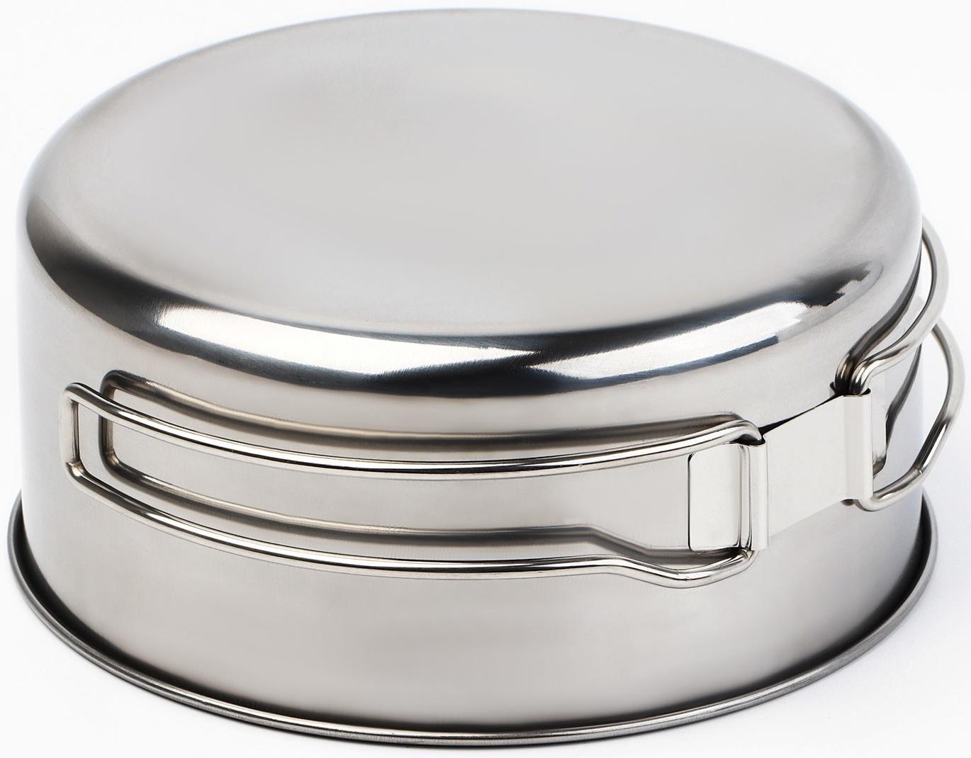 Подарочный набор посуды для похода «В поход», 4 предмета