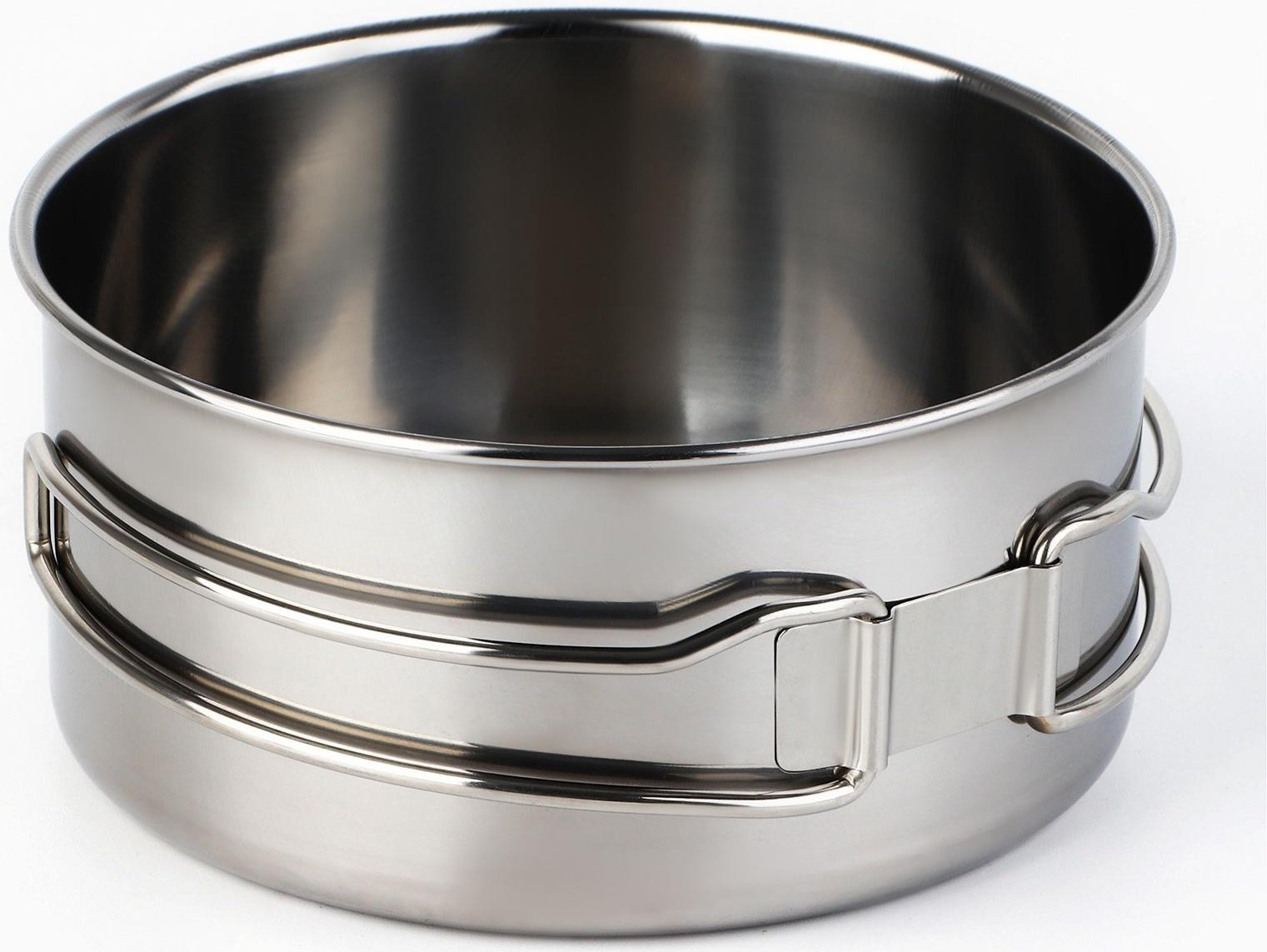 Подарочный набор посуды для похода «В поход», 4 предмета