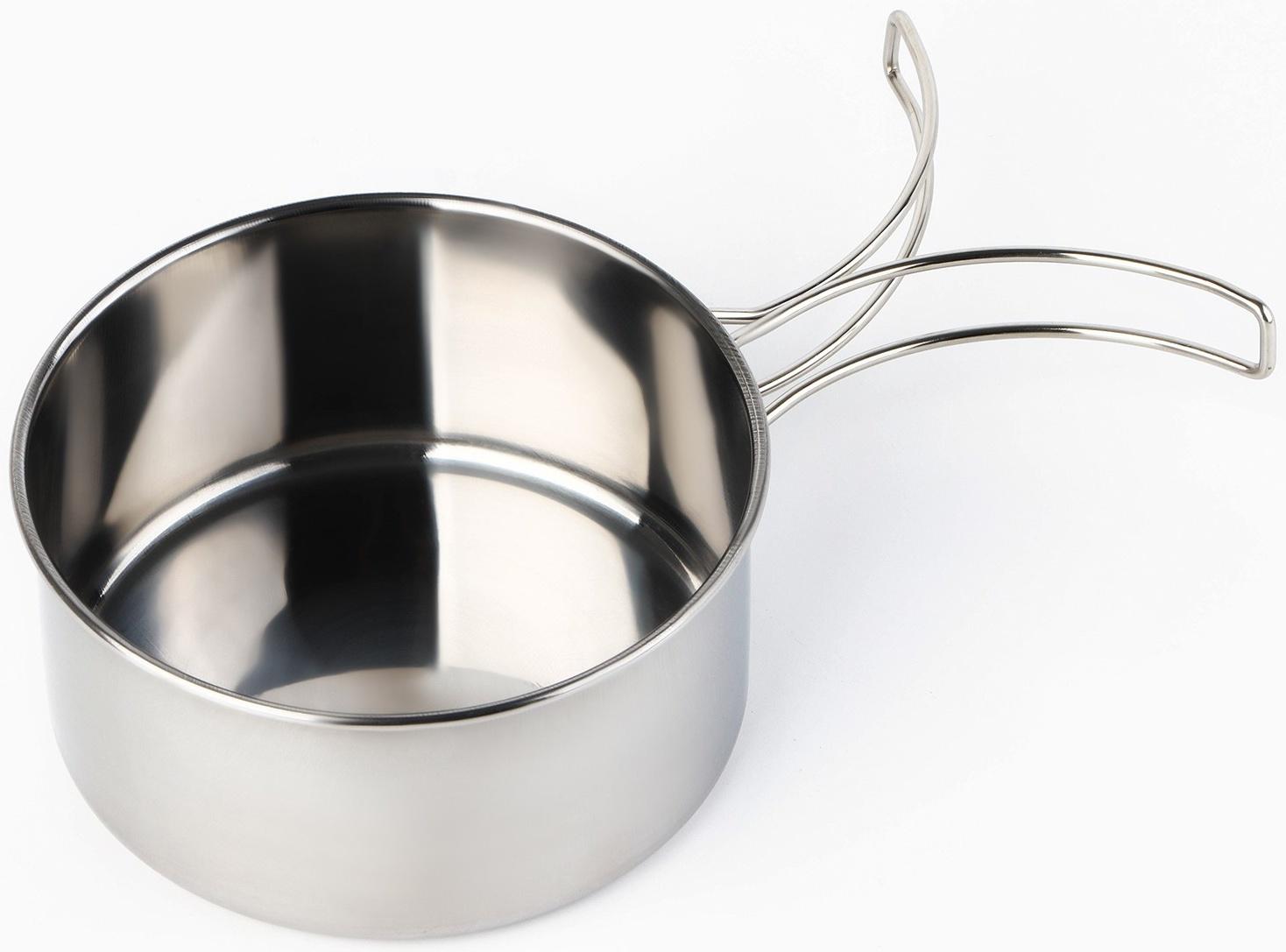 Подарочный набор посуды для похода «В поход», 4 предмета