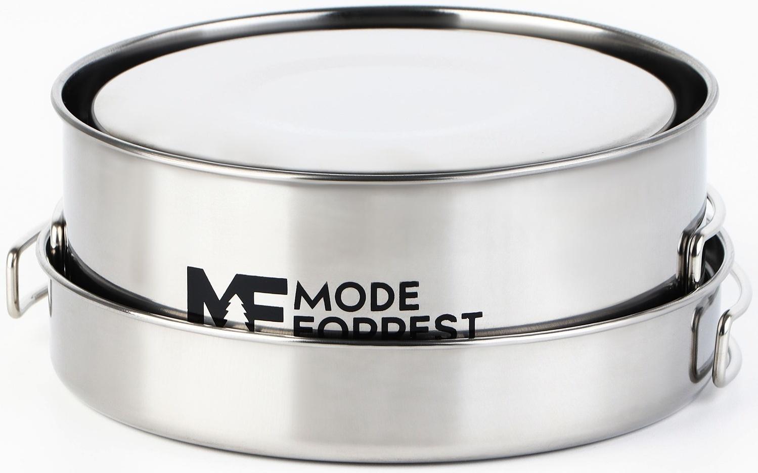 Подарочный набор посуды для похода «В поход», 4 предмета