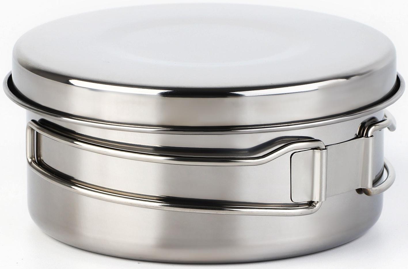 Подарочный набор посуды для похода «В поход», 4 предмета