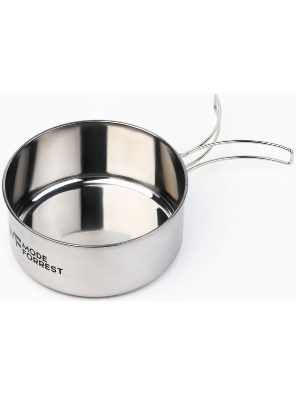 Подарочный набор посуды для похода «В поход», 4 предмета