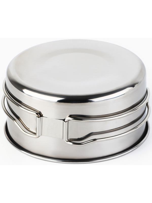 Подарочный набор посуды для похода «В поход», 4 предмета