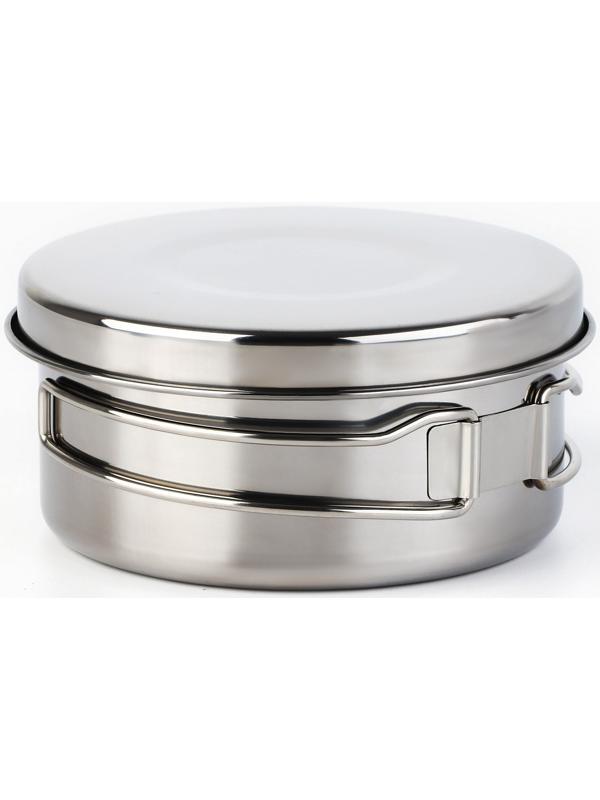 Подарочный набор посуды для похода «В поход», 4 предмета