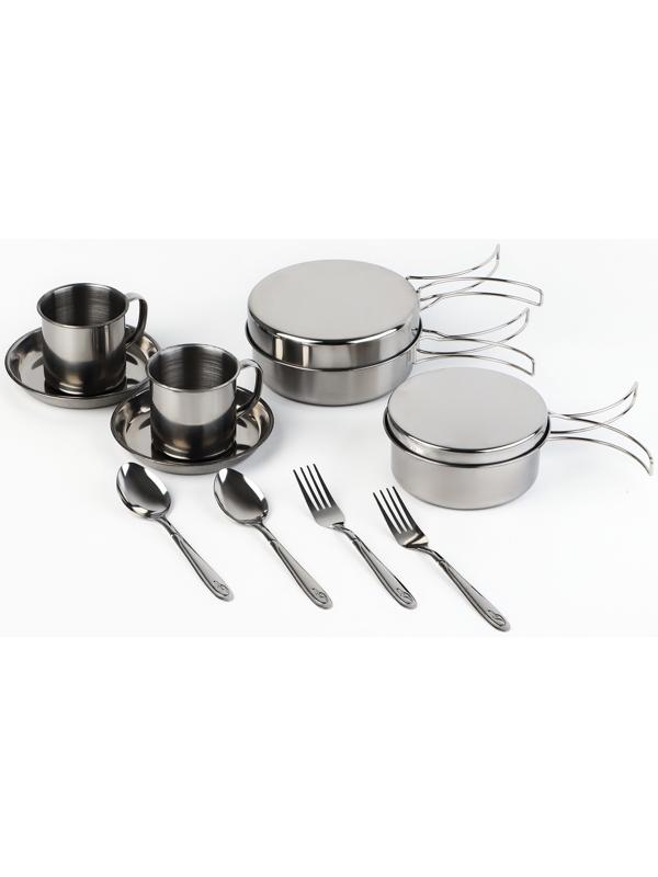 Подарочный набор посуды для похода MODE FORREST, 12 предметов