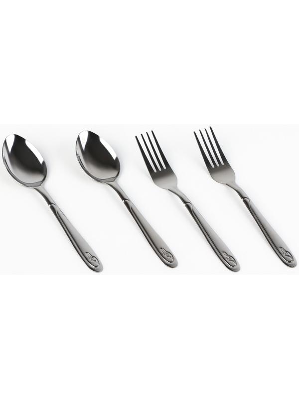 Подарочный набор посуды для похода MODE FORREST, 12 предметов