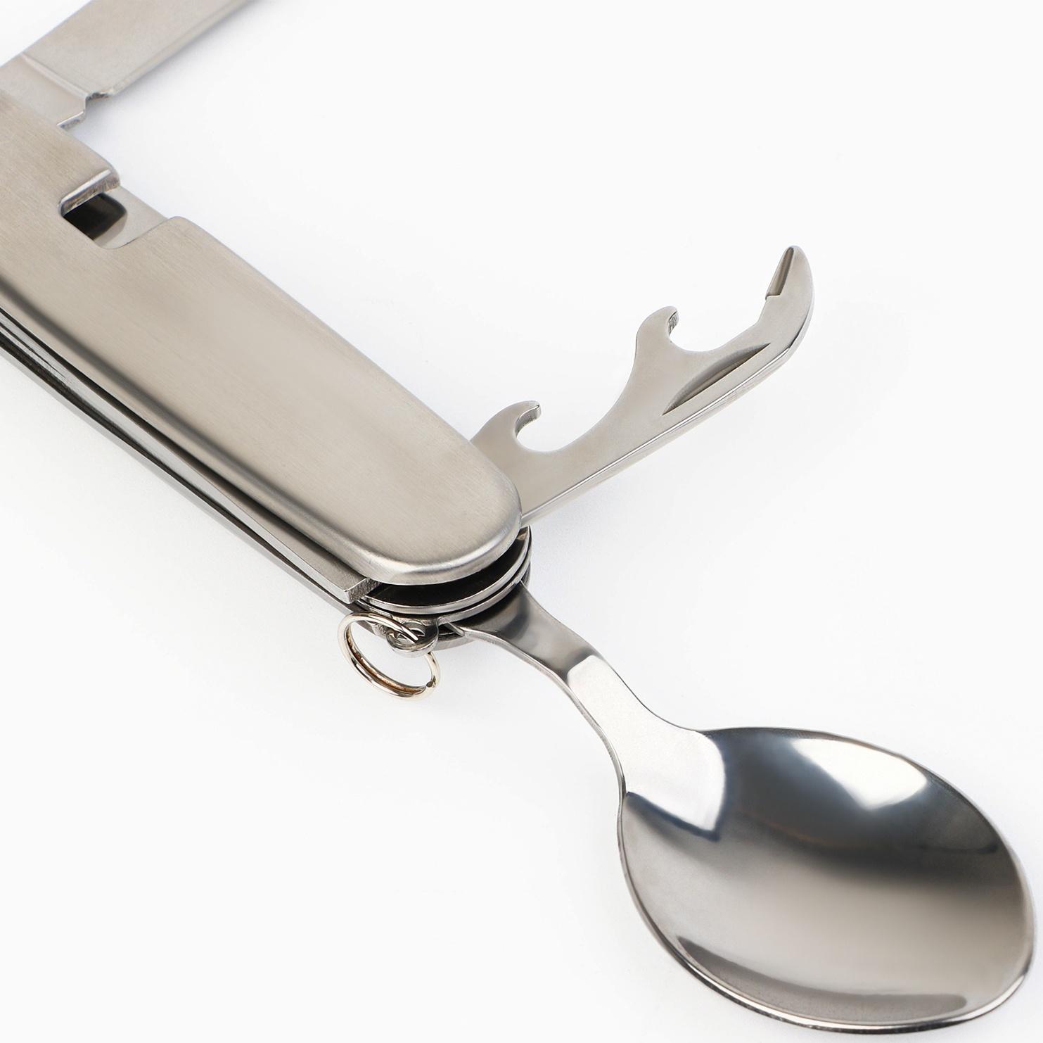 Подарочный набор посуды для похода «Душа поёт», 13 предметов