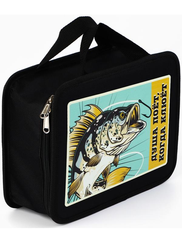 Подарочный набор посуды для похода «Душа поёт», 13 предметов