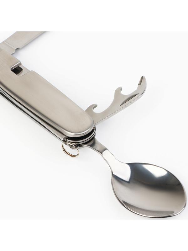 Подарочный набор посуды для похода «Душа поёт», 13 предметов