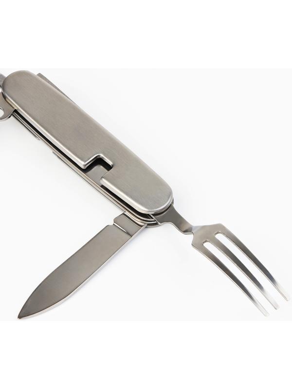 Подарочный набор посуды для похода «Душа поёт», 13 предметов