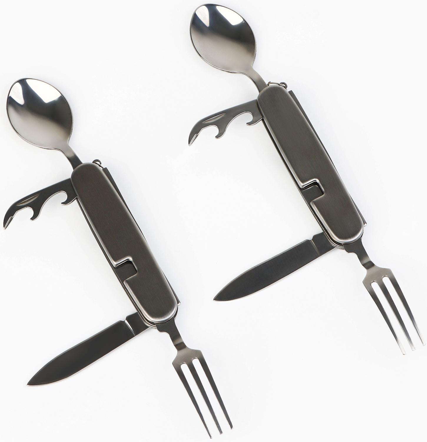 Подарочный набор посуды для похода «Стратегический запас», 13 предметов