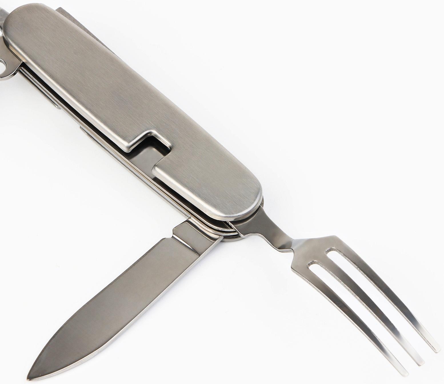 Подарочный набор посуды для похода «Стратегический запас», 13 предметов