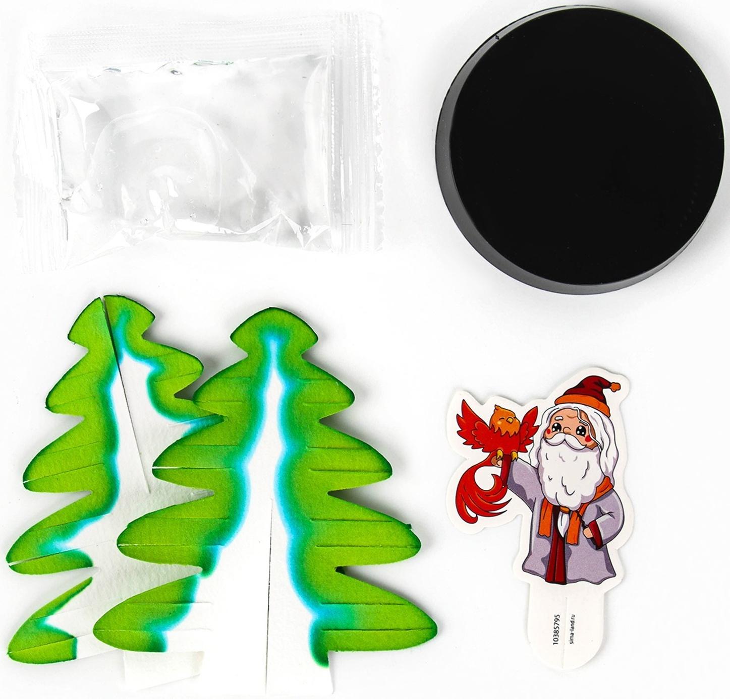 Выращивание кристаллов «Чудесные. Волшебник», набор для опытов с реагентами