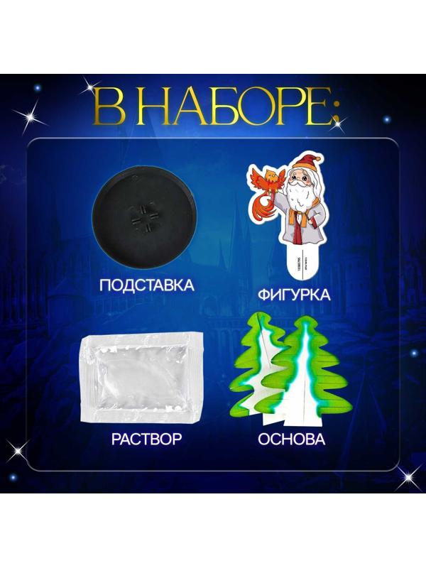 Выращивание кристаллов «Чудесные. Волшебник», набор для опытов с реагентами