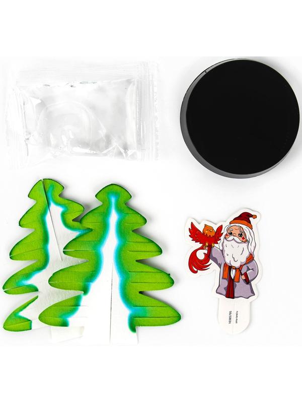 Выращивание кристаллов «Чудесные. Волшебник», набор для опытов с реагентами