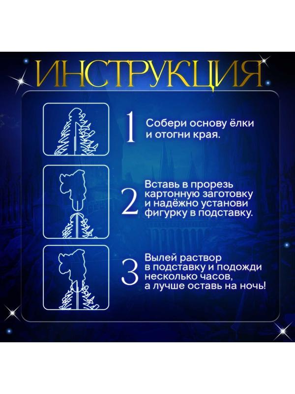 Выращивание кристаллов «Чудесные. Волшебник», набор для опытов с реагентами
